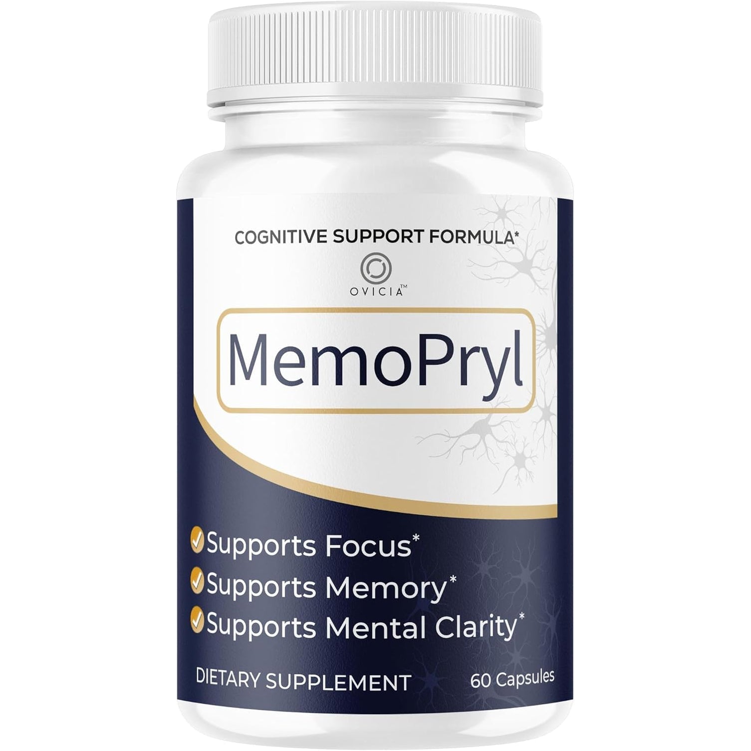 Memopryl Capsules - Memopryl Support Advanced Formula, Daily Memo Pryl Pills All Natural Ingredients Premium Formula Vitamins for Overall Health & Wellness Reviews, 60 Capsules for 1 Month