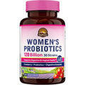 Vitalitown Probiotics for Women 120 Billion Cfus, 30 Strains, with Prebiotics & Digestive Enzymes & Cranberry, Gut & Vaginal Health, Vegan 30 (Pack of 1) Delayed Release Caps