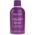 Rejuvicare Liquid Collagen Beauty Formula with Amino Acids, Protein and Biotin, Delicious Grape Flavor, Purple 16 Oz ,32 Servings
