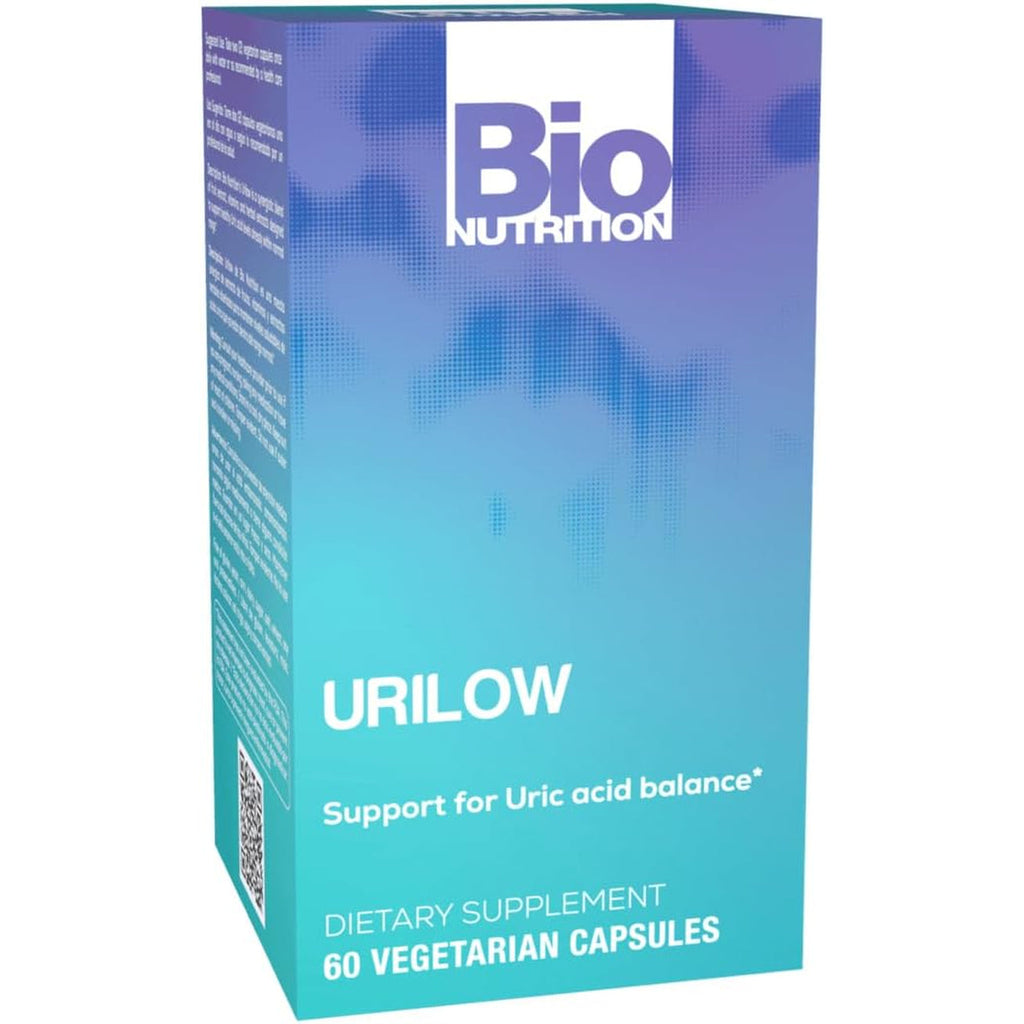 Bio Nutrition Urilow, 60 Vegetarian Capsules