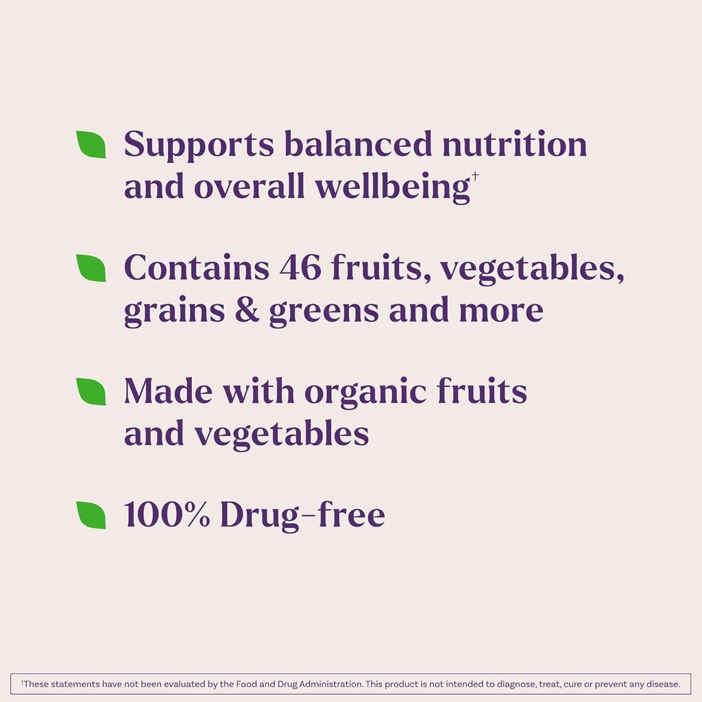 Natrol Juicefestiv, Vitamins and Supplements for Nutrition & Well-Being, Antioxidants for Cellular Health, 60 Capsules (2-Count), up to a 30 Day Supply