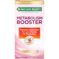 Nature’S Bounty Optimal Solutions Metabolism Booster Supplement, Boosts Fat Metabolism, Promotes Abdominal Fat Loss, with Citrus Extracts and Black Ginger, 60 Capsules