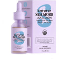Lemme Irish Sea Moss Organic Liquid Drops with Vitamin D3 & Biotin, Thyroid, Immunity, Hair Skin & Nails & Brain Health Support, Trace Minerals, Sugar Free, 1 Oz, 30-Day Supply