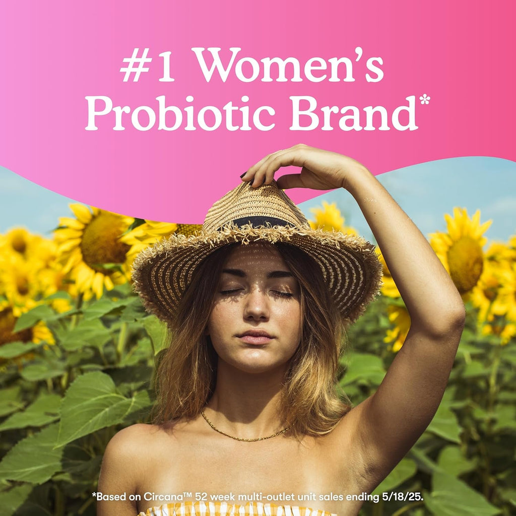 Garden of Life Once Daily Dr. Formulated Probiotics for Women 50 Billion CFU 16 Probiotic Strains with Organic Prebiotics for Digestive, Vaginal & Immune Health, Dairy Free, Shelf Stable 30 Capsules