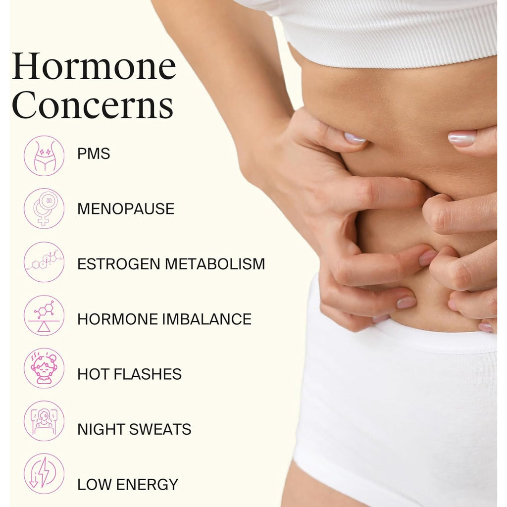 Menopause Gummies for Women – Hormone Balance Gummies with DIM, Black Cohosh, Red Clover, Chasteberry & Dong Quai – PMS & Perimenopause Support – Sugar Free Vegan Women’S Health Supplements,120 Count