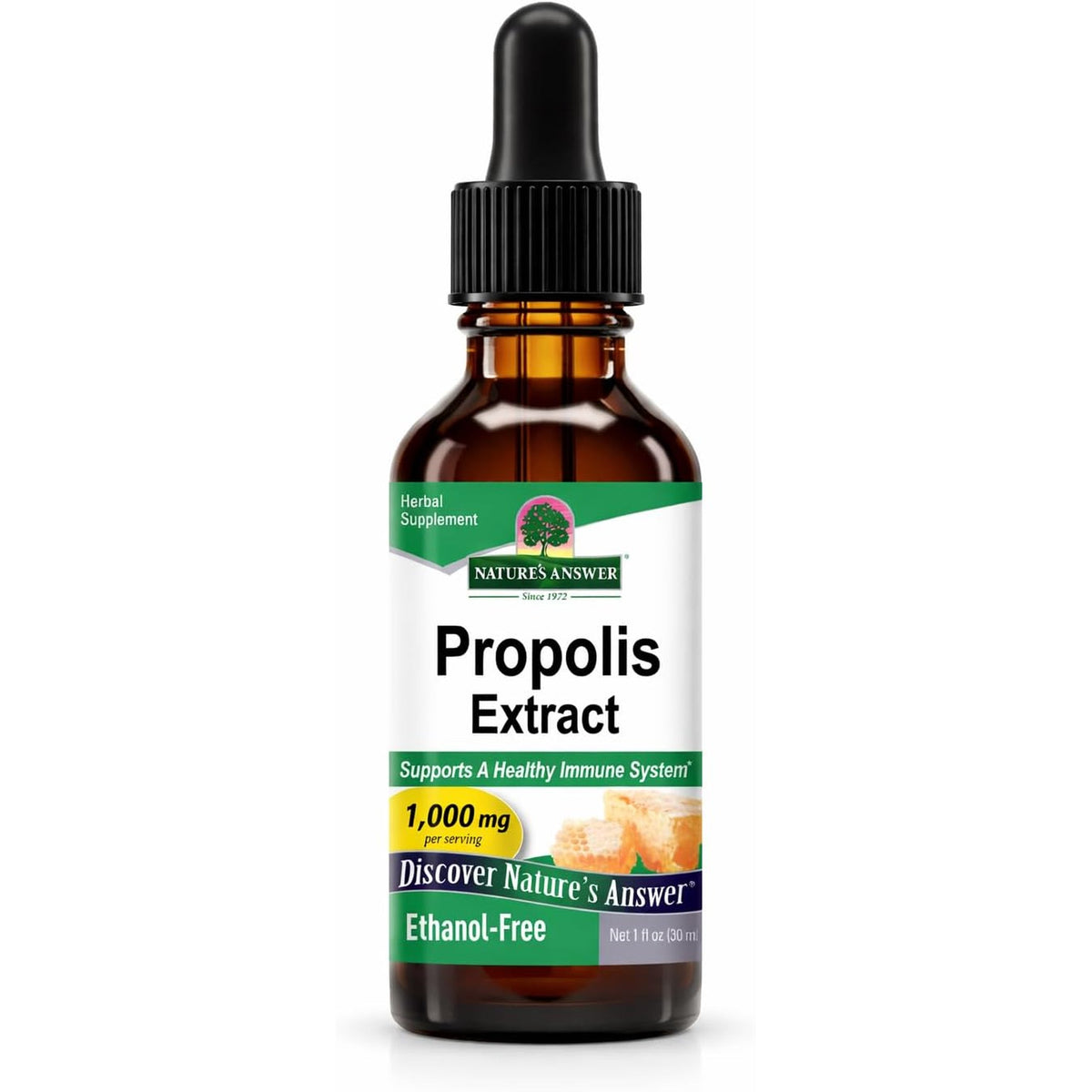 Nature'S Answer Alcohol-Free Propolis Resin, 1-Fluid Ounce