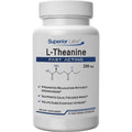 Superior Labs L-Theanine 250 Mg Capsules, Non-Gmo, Promotes Non Drowsy Relaxation & Helps Ease Everyday Stress, Supports Healthy Sleep, Promotes a Focused Mind, High Absorption, 90 Veg Caps
