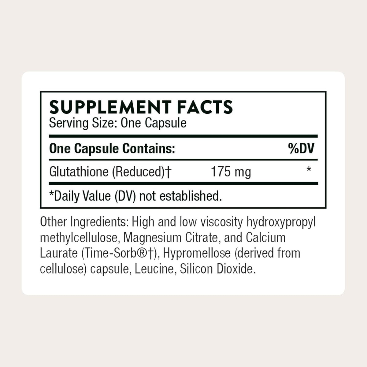 THORNE - Glutathione-Sr - Sustained-Release Supplement - Provides Antioxidant Support for the Liver, Brain, Heart, Lung & Eyes* - NSF Certified for Sport - Gluten, Dairy & Soy-Free - 60 Capsules