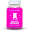 BEARVANA Vaginal Ph Support & Probiotic Gummies for Women | Feminine Wellness & Intimate Care Supplement with Vitamin C | Pineapple Flavor | 60 Gummies