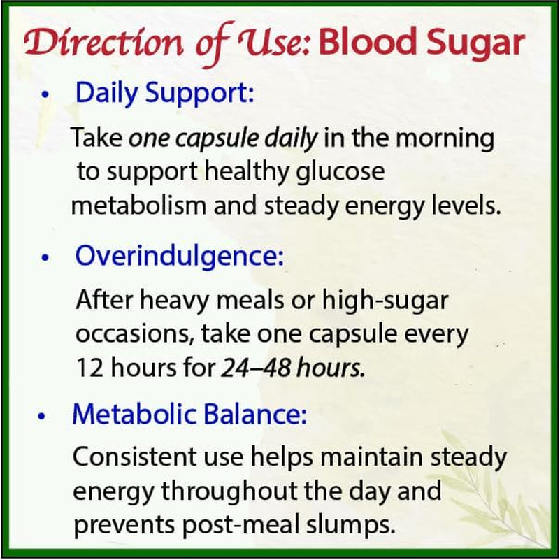 Bodymune Blood Sugar Blend – Organic Blood Sugar Support Supplement – with Bitter Melon Capsules, Moringa, & Black Seed Oil – 66 Capsules – USDA Organic, Vegan, Non-Gmo