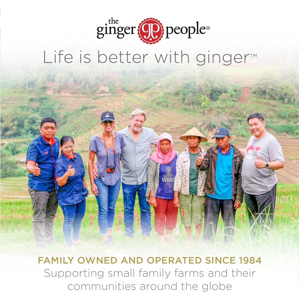 The Ginger People Ginger Rescue Digestive Wellness Lozenges (Soft) | Extra Strength - 800Mg | Nausea, Upset Stomach, Motion Sickness, Mild Heartburn, Indigestion, 30 Count (Pack of 1)