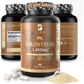B Life Company Blife Bovine Colostrum Supplement 1400Mg – Immune & Gut Health Support – Colostrum Capsules for Digestive Health – Immune Support Supplement – 60 Capsules (30 Servings)