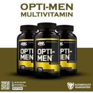 Optimum Nutrition Opti-Men Supplement, 150 Count