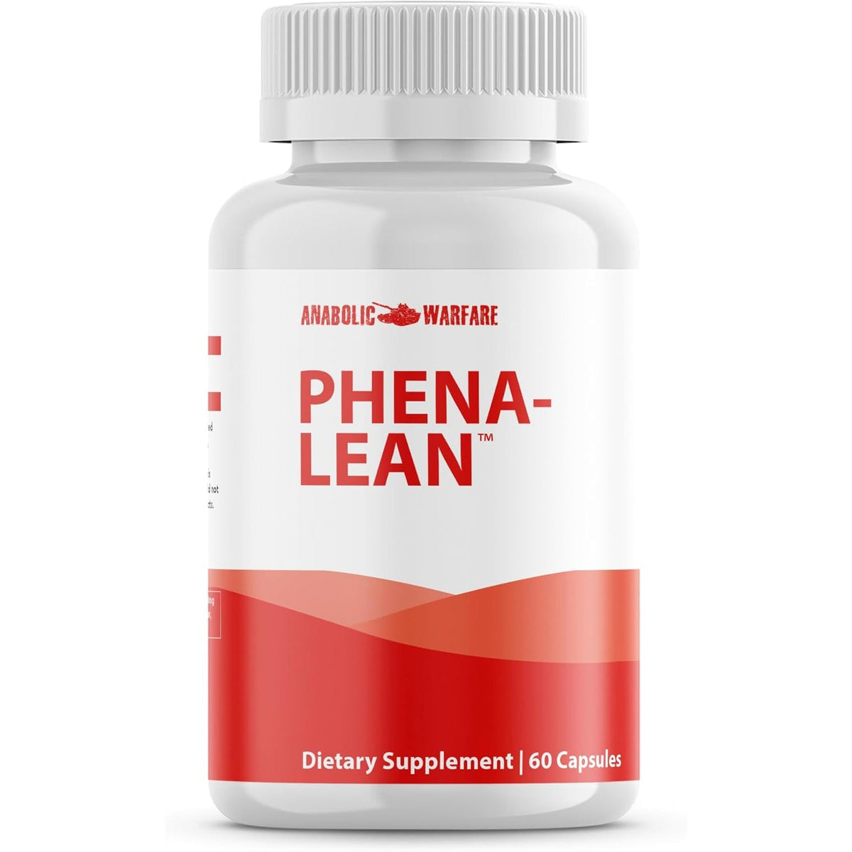 Anabolic Warfare Phena-Lean Premier Supplement from Thermogenic Body Composition Supplement – Fuel Your Fire, Promote Energy, Increase Focus* - 60 Capsules.