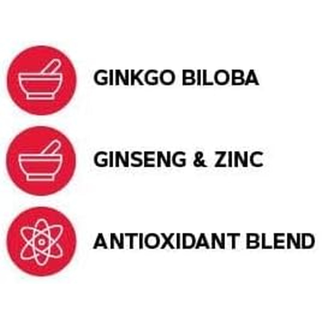 GNC Mens Arginmax Sexual Health Supplement for Men, 180 Count, Supports Blood Flow and Vitality
