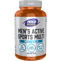 NOW Foods Sports Nutrition, Men'S Extreme Sports Multi with Free-Form Amino Acids, ZMA®, Tribulus, MCT Oil, and Herbal Extracts, 180 Softgels
