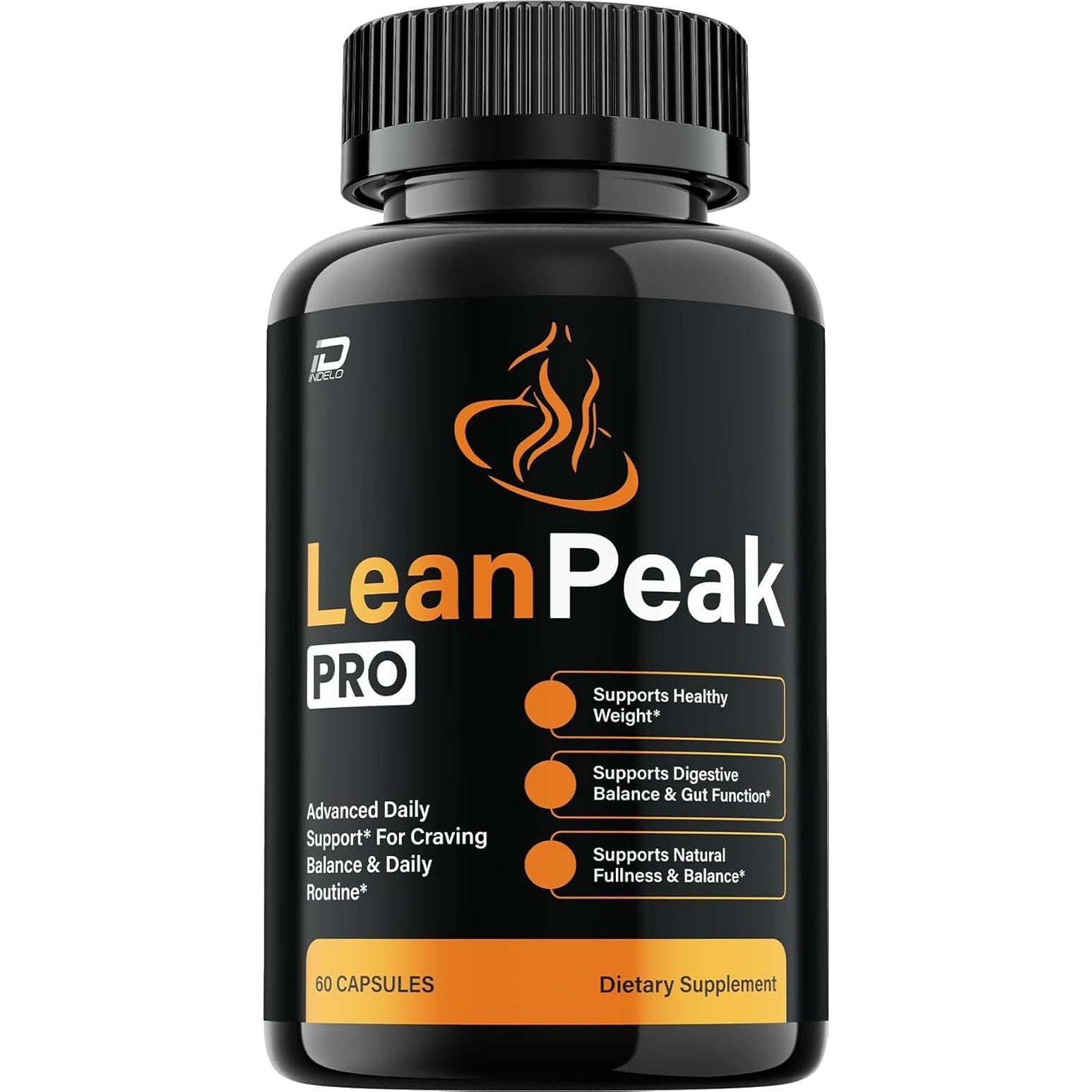 Lean Peak Advanced Formula, Lean Peak Pills Reviews (60 Capsules)