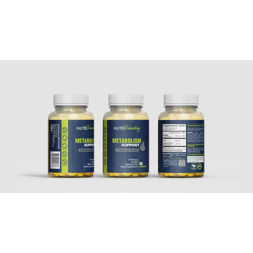 Metabolism Support by Nutritrending
