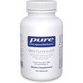 Pure Encapsulations Mitochondria-Atp - Mitochondrial Support - ATP Production Aid* - with Vitamin C, Vitamin E & Thiamin - Antioxidant Support - 120 Capsules