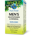 Natural Factors Whole Earth & Sea Men'S Multivitamin & Mineral - Daily Health Supplement for Men under 50 - Vegan, Non-Gmo & Gluten-Free - 120 Tablets (60 Servings)