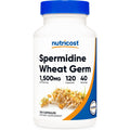 Nutricost Spermidine Wheat Germ Extract Supplement 120 Capsules for 40 Servings per Bottle - Vegetarian, GMO Free