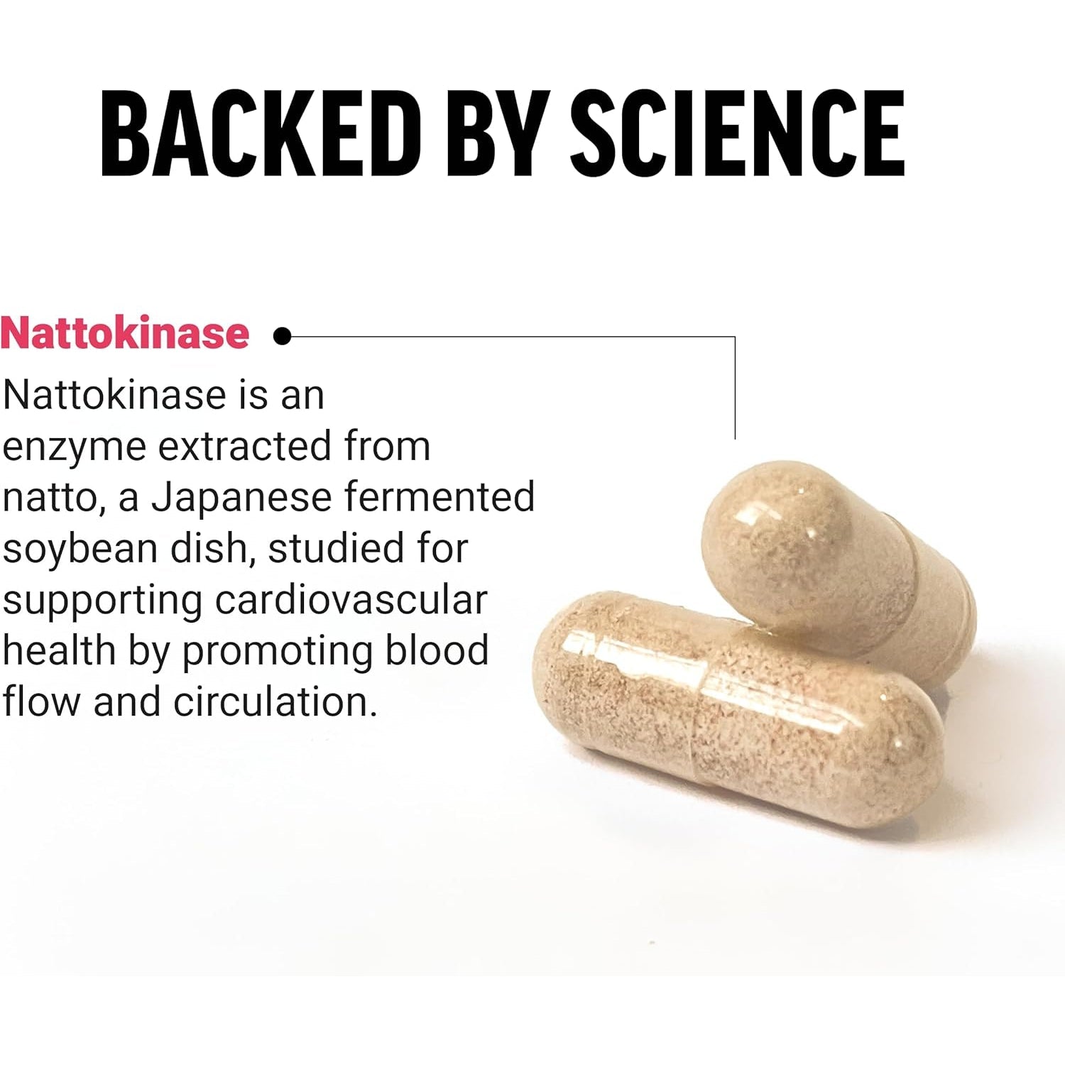Force Factor Nattokinase 2000 FU, Nattokinase Supplement for Heart Health and Blood Pressure Health, Blood Circulation Pills, Non-Gmo, Vegan, No Gelatin, 90 Vegetable Capsules