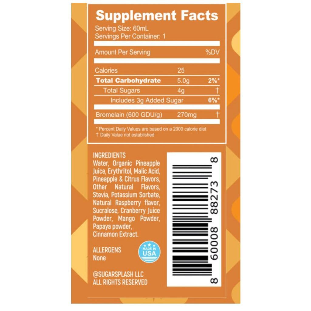 Sugar Splash Taste Sweeter down There - 2 Taste Changing Tablets, 2 9Pines Pineapple Shots & 1 DEEP Gag Suppressing Sucker Date Night Pack - Body Fluid Sweetener and Flavor Enhancer