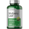 Horbäach Mulberry Leaf Extract Capsules | 220 Count | Non-Gmo, Gluten Free Herbal Supplement