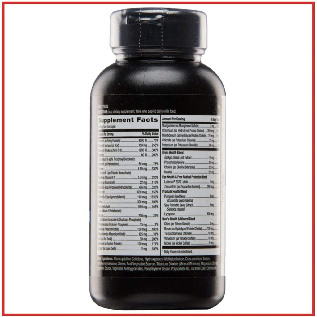 GNC Mega Men 50 plus One Daily, 60 Caps