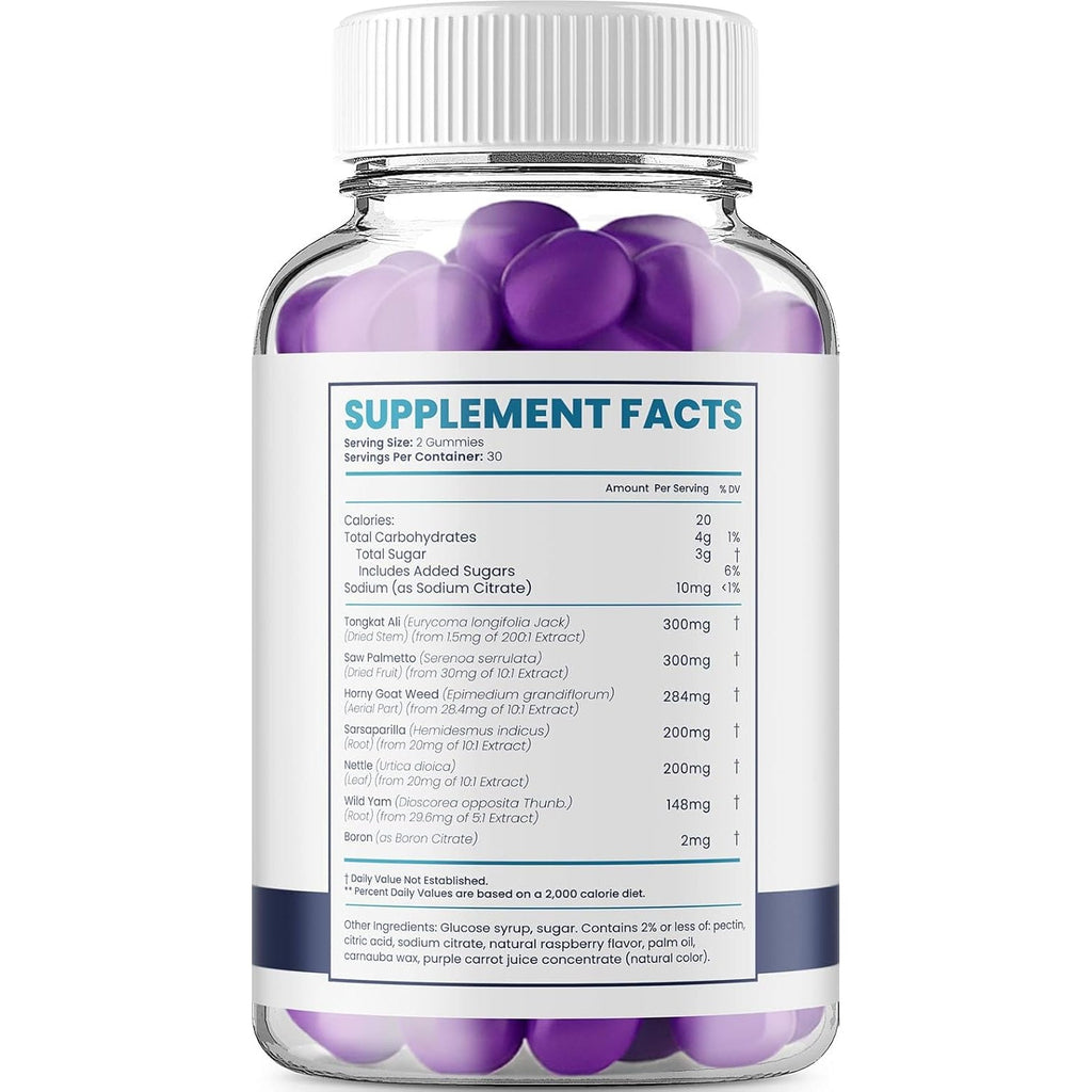 Ultra Peak XL Advanced Gummies Extra Strength, Ultrapeak XL Gummys Supplement (60 Gummies)