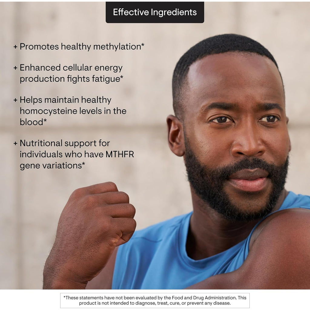 THORNE - Methyl-Guard - Supports Methylation for Healthy Heart, Blood Vessels, Brain & Bones* - Vitamins B6 & B12, Folate (5-MTHF) & Betaine - Gluten, Dairy & Soy-Free - 180 Capsules