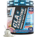 BPI Sports Cla+Carnitine – CLA L Carnitine & Linoleic Acid – L Carnitine Supplement for Weight Loss, Metabolism & Lean Muscle – Caffeine Free – Pink Lemonade – 50 Servings – 12.34 Oz