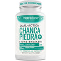 Chanca Piedra Stone Breaker, Advanced Formula Natural Dissolver, Kidney Cleanse Supplement, Urinary Tract Detox, Flush Impurities, Clear System, Sugar Free, 30 Day Supply (120 Vegan Capsules)