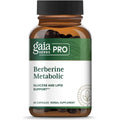 GAIA HERBS PRO Berberine Metabolic - Supplement Supplement with Berberine HCI - Vegan, Gluten-Free, Soy-Free - 60 Capsules (60 Servings)