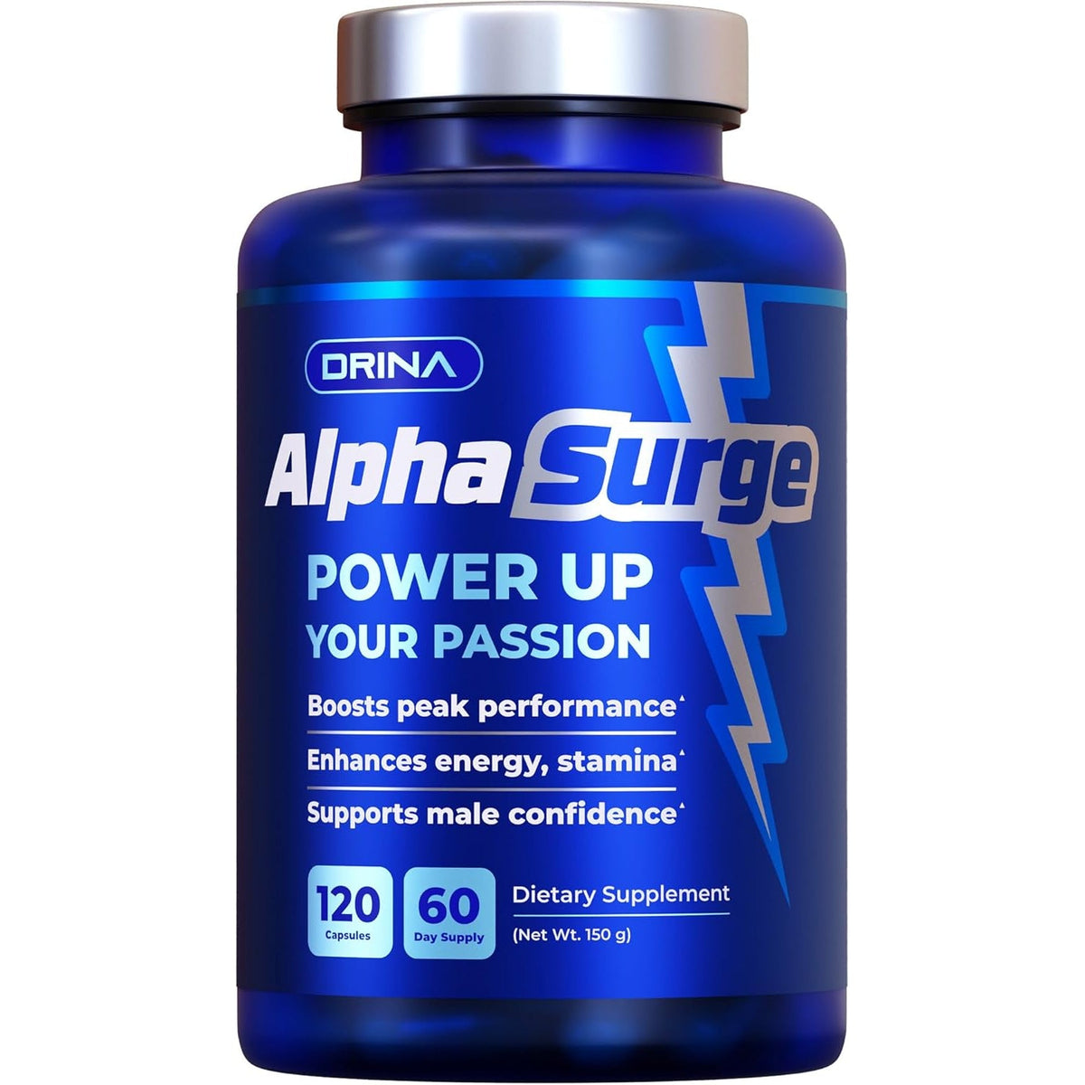 Pills for Men Fast Acting - Male Enhancing Supplement Testosterone Booster - Blood Flow, Libido, Size, Girth, Hardness, Stamina, Enlargement, Growth - Natural Performance Enhancer - 2 Month Supply