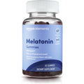 Amazon Elements Melatonin Gummies, Strawberry, Sleep Support, 10Mg, 60 Count (Previously Revly)