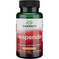 Swanson Hesperidin - Citrus-Derived - Cardiovascular & Hearth Health Support- Contributes to Muscle Recovery* - Features Antioxidant Properties - Gluten Free & Non-Gmo - 60 Capsules