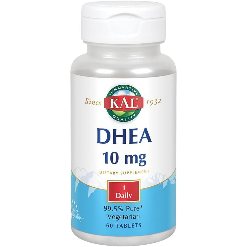 KAL DHEA-10 Tablets, 10Mg, 60 Count