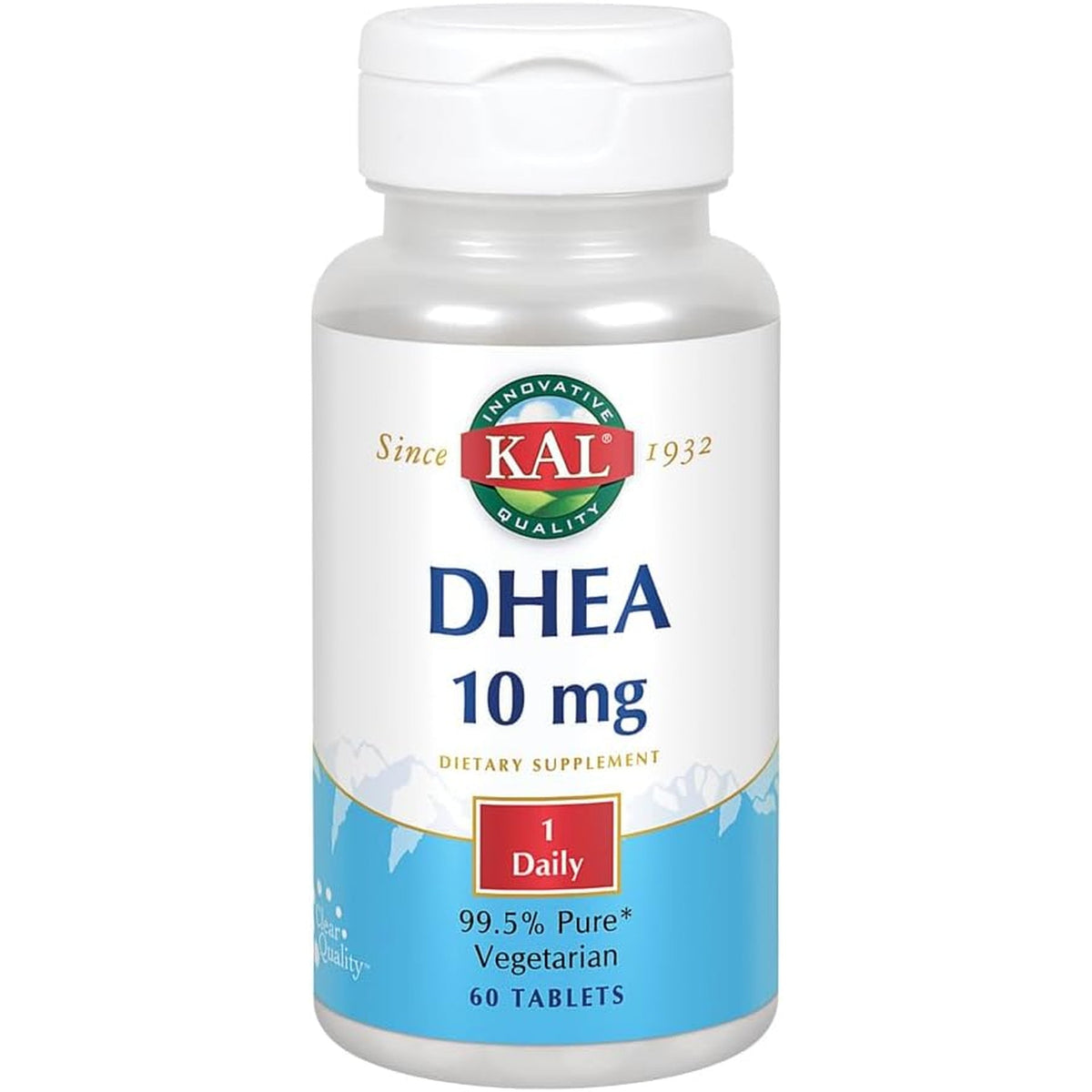 KAL DHEA-10 Tablets, 10Mg, 60 Count