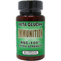 Immunition NSC 100 Beta Glucan Extra Strength - 10 Mg - 60 Capsules