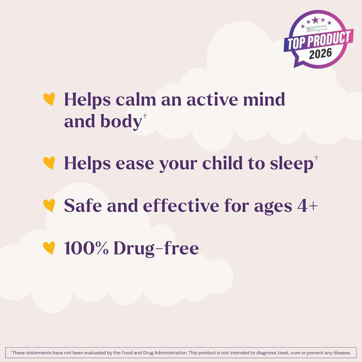 Natrol Kids Sleep+ Calm Sleep Gummies for Kids