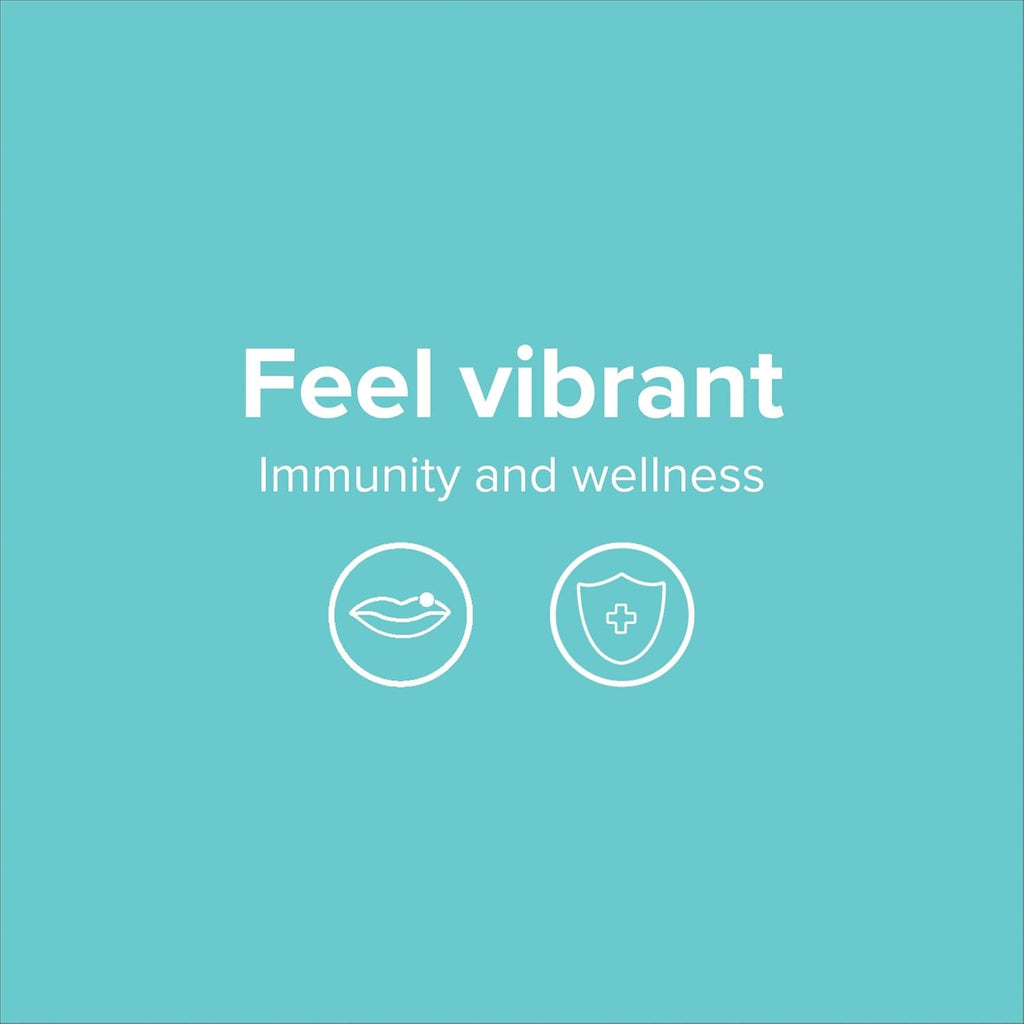 Vibrant Health, Gigartina Red Marine Algae, Plant-Based Immune Support, 60 Capsules