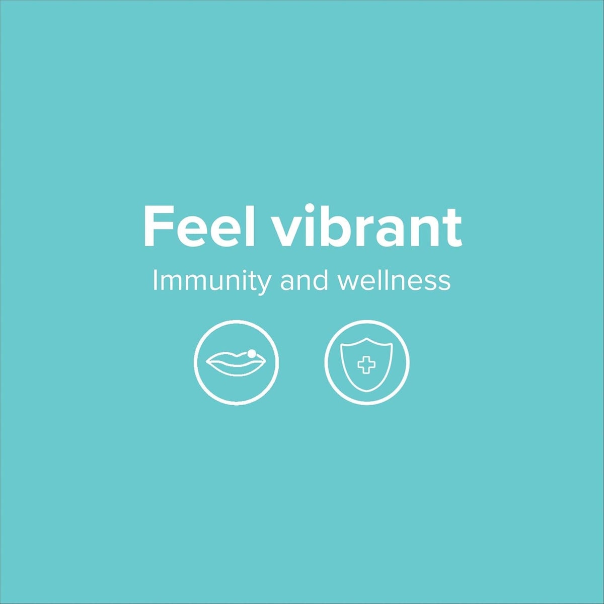 Vibrant Health, Gigartina Red Marine Algae, Plant-Based Immune Support, 60 Capsules