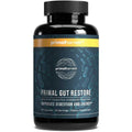 Primal Harvest Restore for Gut Health, Primal Gut Restore W/Postbiotics, Prebiotics and Probiotics for Women and Men, 60 CT - Digestion, Colon Cleanse, Immunity Support - Helps Leaky Gut Repair