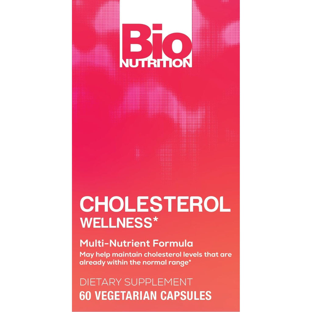 Bio Nutrition Cholesterol Wellness, 60 Capsules
