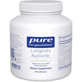 Pure Encapsulations Longevity Nutrients | Multivitamin Supplement & Mineral Complex to Support Healthy Aging, Brain Function, Eyes, Bones, and Vascular Health* | 120 Capsules