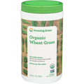Amazing Grass Wheat Grass Powder: 100% Whole-Leaf Wheat Grass Powder for Energy, Detox & Immunity Support, Chlorophyll Providing Greens, 60 Servings