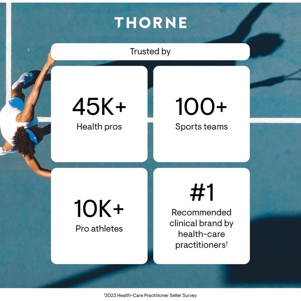 THORNE - Women'S Daily Probiotic* - Shelf Stable Probiotic Supplement - Promotes Everyday Immune, Cardiovascular & Metabolic Health* - 30 Servings