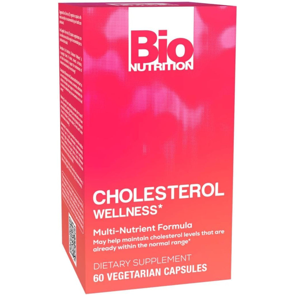 Bio Nutrition Cholesterol Wellness, 60 Capsules