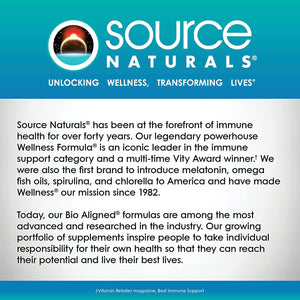 Source Naturals Broccoli Sprouts Extract, 250 Mg - 60 Tablets